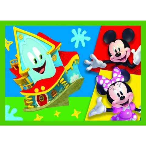 Puzzle 4w1 el. Trefl (34616) Trefl