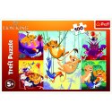 Puzzle Trefl Dzielny Król Lew 100 el. (16478) Trefl