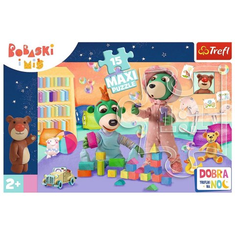 Puzzle Trefliki na noc 15 el. Trefl (14332) Trefl