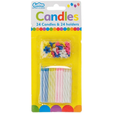 Świeczka urodzinowa URODZINOWE Godan (SW-URST) Godan