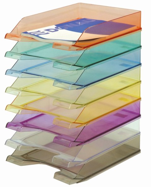 Szuflada na dokumenty przezroczysty poliester [mm:] 254x60x 346 Donau (7470001PL-37) Donau