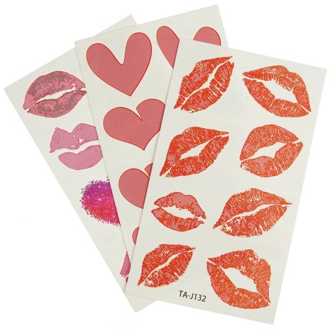 Tatuaż walentynkowy Arpex (WA3797) Arpex