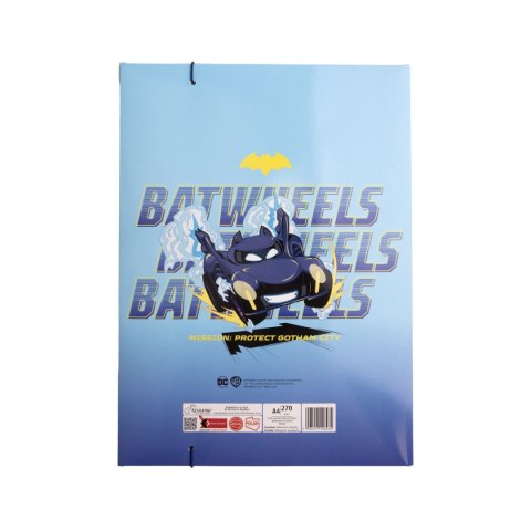 Teczka kartonowa na gumkę Batman Kods A4 mix 270g Beniamin (6464) Beniamin