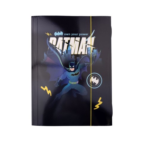 Teczka kartonowa na gumkę Batman Kods A4 mix 270g Beniamin (6464) Beniamin