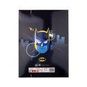 Teczka kartonowa na gumkę Batman Kods A4 mix 270g Beniamin (6464) Beniamin