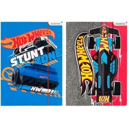 Teczka kartonowa na gumkę Hot Wheels St A4 różnokolorowy Starpak (337292) Starpak