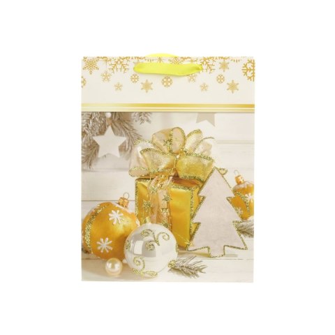 Torba prezentowa z motywem świątecznym [mm:] 410x300x 120 Adar (543423) Adar