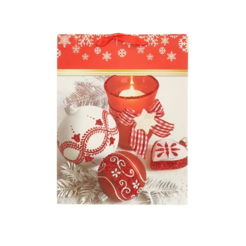 Torba prezentowa z motywem świątecznym [mm:] 410x300x 120 Adar (543423) Adar