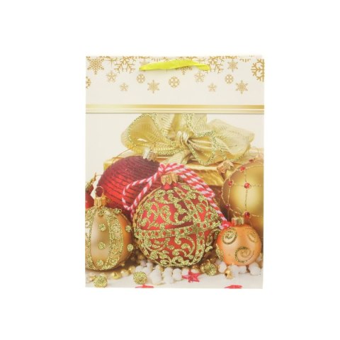 Torba prezentowa z motywem świątecznym [mm:] 410x300x 120 Adar (543423) Adar