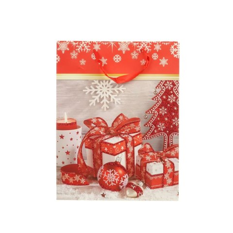 Torba prezentowa z motywem świątecznym [mm:] 410x300x 120 Adar (543423) Adar