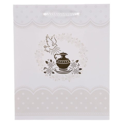 Torba prezentowa torebka chrzest [mm:] 190x230x 100 Merigraf (T4) Merigraf
