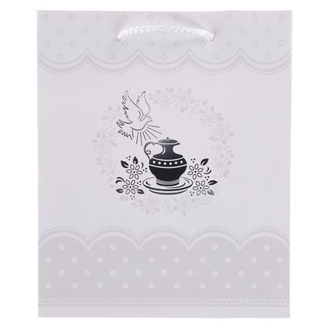 Torba prezentowa torebka chrzest [mm:] 190x230x 100 Merigraf (T4) Merigraf