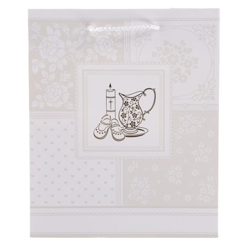 Torba prezentowa torebka chrzest [mm:] 190x230x 100 Merigraf (T4) Merigraf