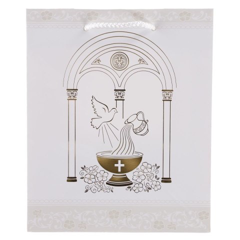 Torba prezentowa torebka chrzest [mm:] 190x230x 100 Merigraf (T4) Merigraf