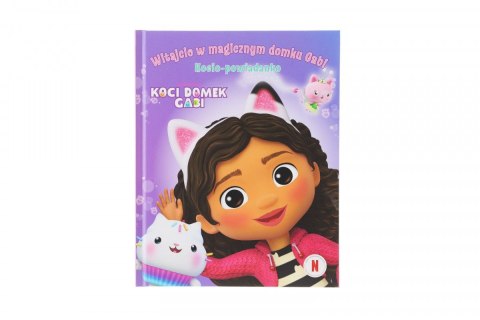 Wydrapywanka Koci Domek Gab Witajcie w magicznym domku Gabi Trefl (Ks97177) Trefl