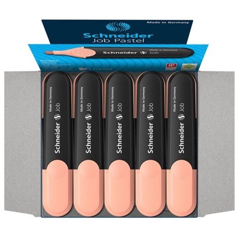 Zakreślacz Job Pastel wkład waniliowy 1-5mm Schneider (SR1526) Schneider