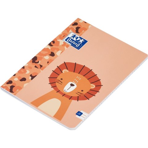 Zeszyt kKds A5 32k. 90g podwójna linia kolor Oxford (400170268) Oxford