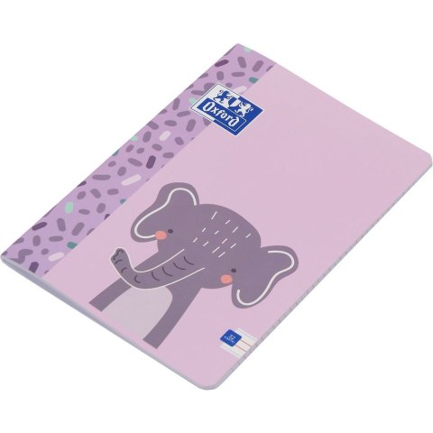 Zeszyt kKds A5 32k. 90g podwójna linia kolor Oxford (400170268) Oxford