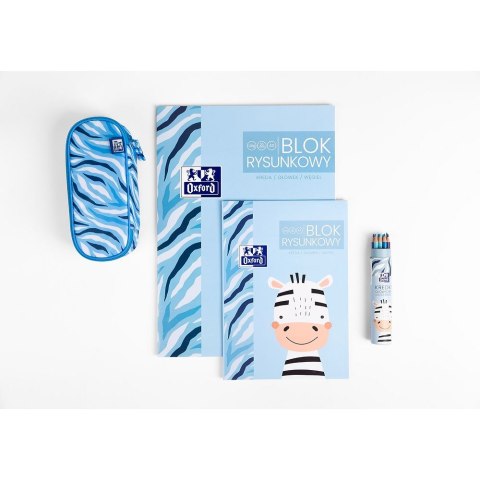 Zeszyt kKds A5 32k. 90g podwójna linia kolor Oxford (400170268) Oxford