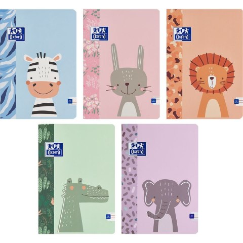 Zeszyt kKds A5 32k. 90g podwójna linia kolor Oxford (400170268) Oxford