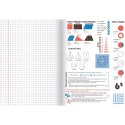 Zeszyt A5 matematyka 60k. 70g kratka TOP-2000 (400169455) TOP-2000