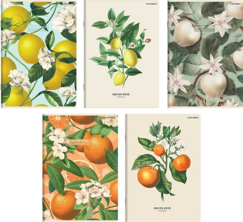 Zeszyt SUMMER HARVEST CLUB A4 60k. 70g krata Top 2000 (400181621) Top 2000