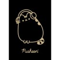 Zeszyt Pusheen A5 60k. 70g krata Unipap Unipap