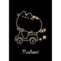 Zeszyt Pusheen A5 60k. 70g krata Unipap Unipap