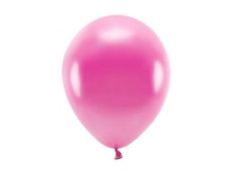 Balon gumowy Partydeco Metalizowane Eco Balloons fuksja 260mm (ECO26M-080) Partydeco