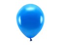 Balon gumowy Partydeco Metalizowane Eco Balloons granatowy 260mm (ECO26M-074) Partydeco