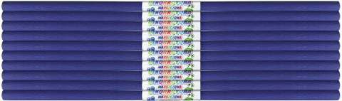 Bibuła marszczona marszczona 16 granatowa 500mm x 2000mm Fun&Joy Fun&Joy