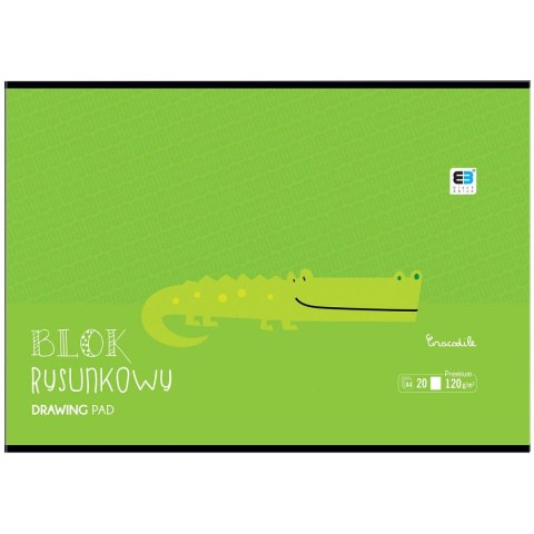 Blok rysunkowy Disney A4 biały 90g 192k Interdruk (BLRB&B) Interdruk