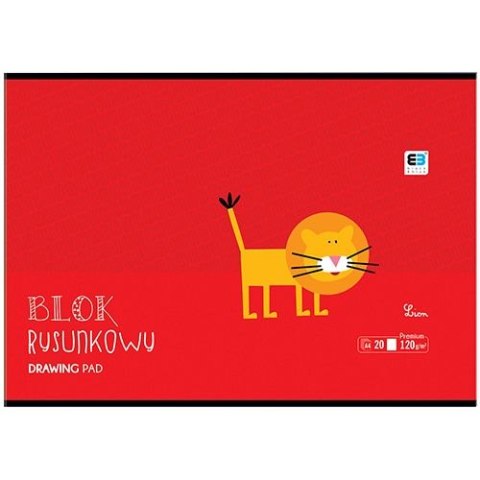 Blok rysunkowy Disney A4 biały 90g 192k Interdruk (BLRB&B) Interdruk