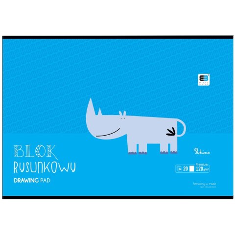 Blok rysunkowy Disney A4 biały 90g 192k Interdruk (BLRB&B) Interdruk