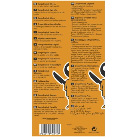 Długopis wkład zielony 0,3mm Bic (1199110113) Bic