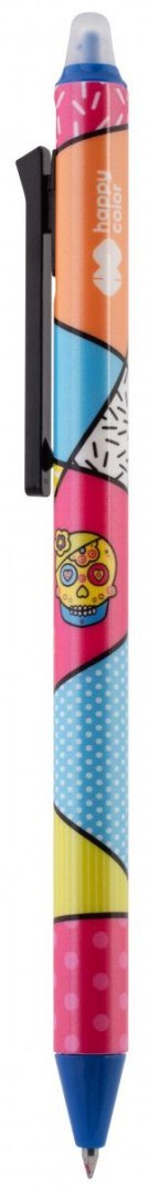 Długopis wymazywalny Pop wkład niebieski 0,5mm Happy Color (HA 4121 01PO-3) Happy Color