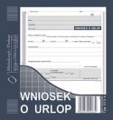 Druk offsetowy Wniosek o urlop 2/3 A5 40k. Michalczyk i Prokop (513-4) Michalczyk i Prokop