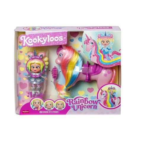 Figurka Kookyloos Rainbow Unicorn Orbico Sp. Z O.o. (PKLSP104IN130) Orbico Sp. Z O.o.