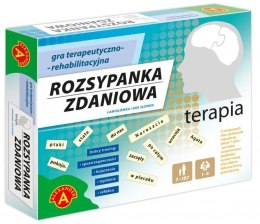 Gra logiczna Alexander TERAPIA Rozsypanka zdaniowa Alexander