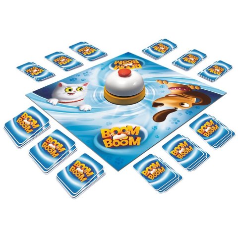 Gra planszowa Boom Boom Psiaki i Kociaki Trefl (01993) Trefl