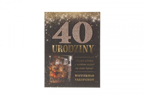 Kartka składana urodzinowy Art Nuvo (5905771370138) Art Nuvo