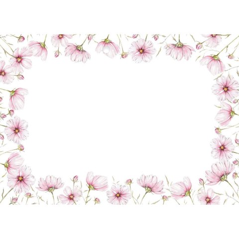 Kartka składana KARNET B8 kosmosy Henry (5905701484225) Henry