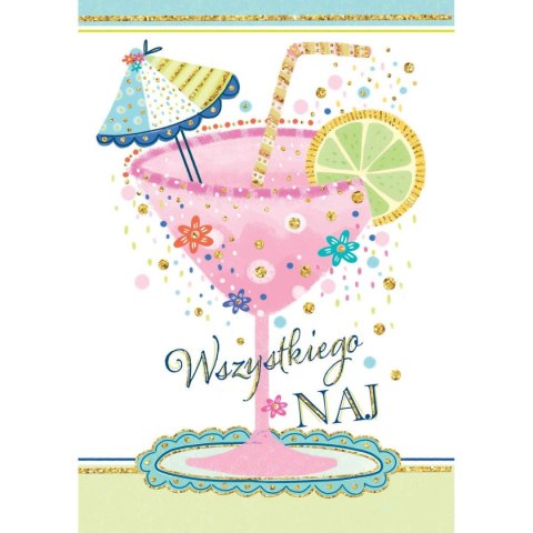 Kartka składana B6 Karnet B6 Martini Henry (5907465666039) Henry