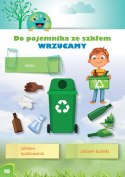 Kolorowanka EKOLOGIA Recykling