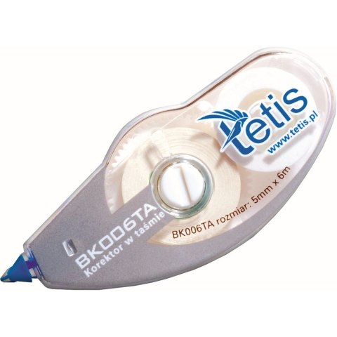 Korektor w taśmie (myszka) 5x6 [mm*m] Tetis (BK006-TA) Tetis