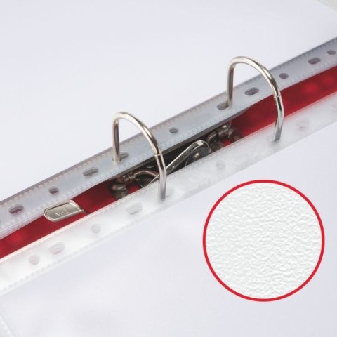 Koszulki na dokumenty A5 kolor: przezroczysty typu U 43 mic. Esselte (23782) Esselte