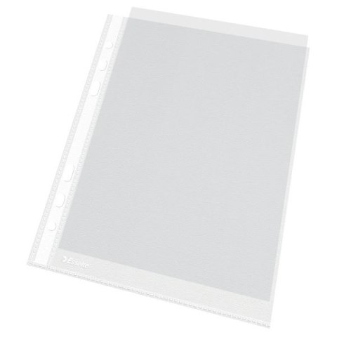 Koszulki na dokumenty A5 kolor: przezroczysty typu U 43 mic. Esselte (23782) Esselte