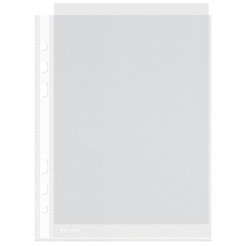 Koszulki na dokumenty A5 kolor: przezroczysty typu U 43 mic. Esselte (23782) Esselte