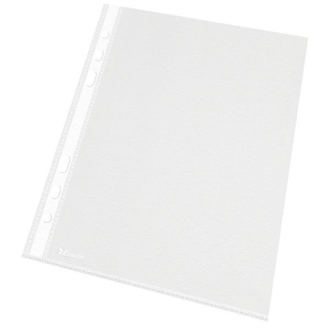 Koszulki na dokumenty A5 kolor: przezroczysty typu U 43 mic. Esselte (23782) Esselte
