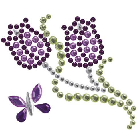 Naklejka (nalepka) Craft-Fun Series Titanum (23mH03190) Titanum